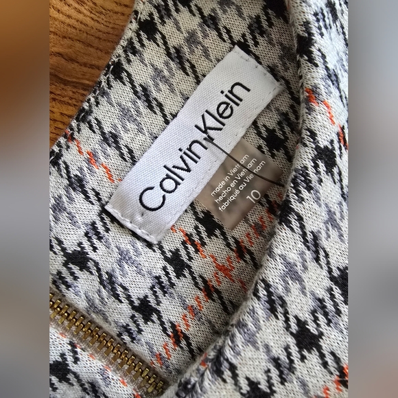 Calvin Klein Pencil Dress, Size 10 - Picture 2 of 5